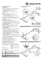 Предварительный просмотр 2 страницы Konig & Meyer 18804 Installation Instructions