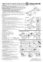 Предварительный просмотр 3 страницы Konig & Meyer 18804 Installation Instructions