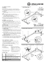 Предварительный просмотр 4 страницы Konig & Meyer 18804 Installation Instructions