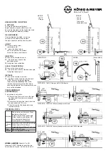 Предварительный просмотр 4 страницы Konig & Meyer 18818 Quick Start Manual