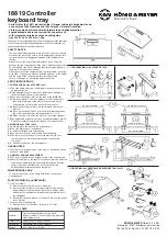 Предварительный просмотр 2 страницы Konig & Meyer 18819 Manual