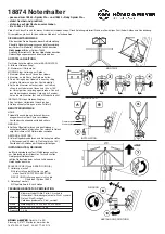 Konig & Meyer 18874 Quick Start Manual предпросмотр