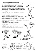 Konig & Meyer 18933 Quick Start Manual предпросмотр