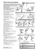 Konig & Meyer 19723 Setup Instructions предпросмотр