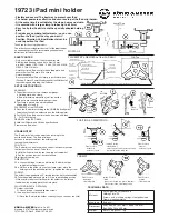 Предварительный просмотр 2 страницы Konig & Meyer 19723 Setup Instructions