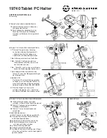 Предварительный просмотр 2 страницы Konig & Meyer 19740 User Manual