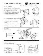 Предварительный просмотр 3 страницы Konig & Meyer 19740 User Manual