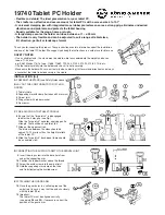 Предварительный просмотр 5 страницы Konig & Meyer 19740 User Manual