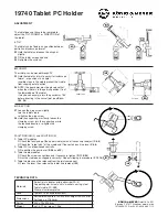 Предварительный просмотр 8 страницы Konig & Meyer 19740 User Manual