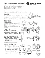 Предварительный просмотр 1 страницы Konig & Meyer 19745 Manual