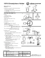 Предварительный просмотр 2 страницы Konig & Meyer 19745 Manual