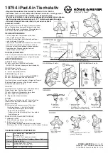 Konig & Meyer 19754 Quick Start Manual предпросмотр