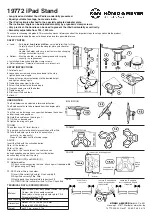 Предварительный просмотр 2 страницы Konig & Meyer 19772 Quick Start Manual