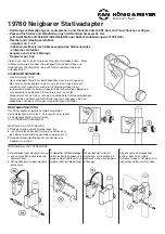 Preview for 1 page of Konig & Meyer 19780 Quick Start Manual