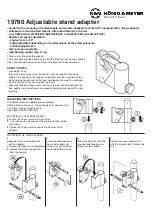 Preview for 3 page of Konig & Meyer 19780 Quick Start Manual