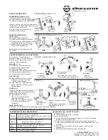 Предварительный просмотр 2 страницы Konig & Meyer 19796 Manual