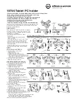 Предварительный просмотр 3 страницы Konig & Meyer 19796 Manual