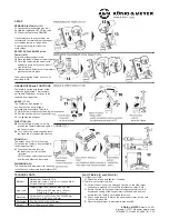 Предварительный просмотр 4 страницы Konig & Meyer 19796 Manual