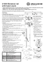 Preview for 3 page of Konig & Meyer 21339 Quick Start Manual