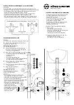 Предварительный просмотр 2 страницы Konig & Meyer 21356 Quick Manual