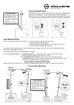 Предварительный просмотр 6 страницы Konig & Meyer 21356 Quick Manual