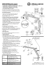 Konig & Meyer 23840 Quick Start Manual preview