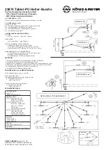 Preview for 2 page of Konig & Meyer 23873 Quick Start Manual