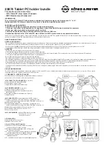 Preview for 3 page of Konig & Meyer 23873 Quick Start Manual