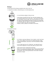 Предварительный просмотр 2 страницы Konig & Meyer 23900 Quick Start Manual