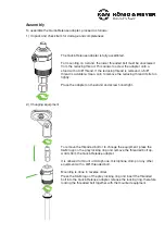 Предварительный просмотр 5 страницы Konig & Meyer 23900 Quick Start Manual