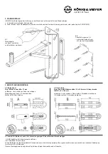 Предварительный просмотр 2 страницы Konig & Meyer 24120 Manual