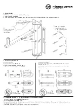 Предварительный просмотр 6 страницы Konig & Meyer 24120 Manual