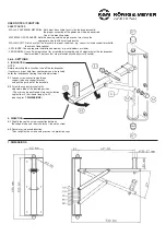 Предварительный просмотр 7 страницы Konig & Meyer 24120 Manual