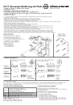 Konig & Meyer 24171 Manual предпросмотр