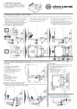 Предварительный просмотр 2 страницы Konig & Meyer 24171 Manual