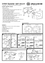 Preview for 3 page of Konig & Meyer 24185 Manual