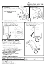 Preview for 2 page of Konig & Meyer 24465 Manual