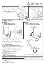 Preview for 5 page of Konig & Meyer 24465 Manual