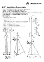 Preview for 1 page of Konig & Meyer 246/1 Quick Start Manual