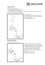 Предварительный просмотр 22 страницы Konig & Meyer 24615 Translation Of The Original Operating Instructions