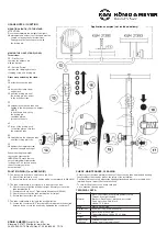 Предварительный просмотр 4 страницы Konig & Meyer 24624 Quick Start Manual