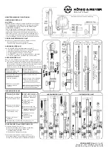 Предварительный просмотр 2 страницы Konig & Meyer 24645 Quick Start Manual