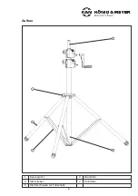 Preview for 6 page of Konig & Meyer 24730-000-55 Translation Of The Original Operating Instructions