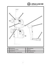 Preview for 7 page of Konig & Meyer 24730-000-55 Translation Of The Original Operating Instructions