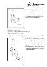 Preview for 10 page of Konig & Meyer 24730-000-55 Translation Of The Original Operating Instructions