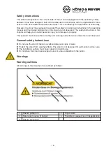 Preview for 16 page of Konig & Meyer 24730-000-55 Translation Of The Original Operating Instructions