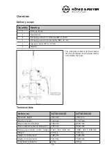 Preview for 18 page of Konig & Meyer 24730-000-55 Translation Of The Original Operating Instructions