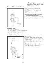 Preview for 23 page of Konig & Meyer 24730-000-55 Translation Of The Original Operating Instructions