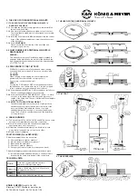 Предварительный просмотр 4 страницы Konig & Meyer 26709 Manual