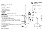 Предварительный просмотр 2 страницы Konig & Meyer 26735 Quick Manual